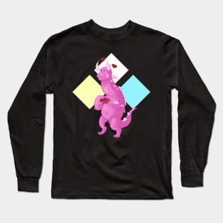 Pink boy Long Sleeve T-Shirt